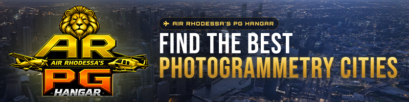 Find the best Photogrammetry Cities including an advanced POI Adventure Builder
